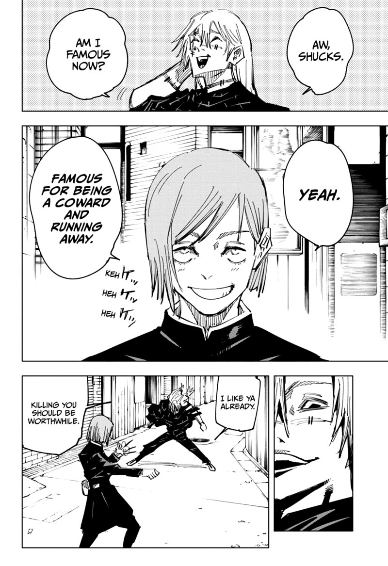 Jujutsu Kaisen Chapter 122 image 14